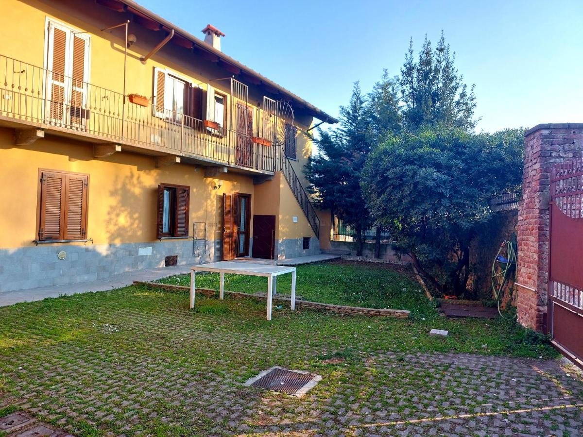 Bed and Breakfast La Casina Del Grillo Turín Exterior foto